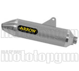 Terminale Di Scarico Catalizzato E Con Omologazione Suono Thunder Alluminio Acciaio - Arrow Special Parts Compatibile Con Honda Crf 300 L (2021-2024)