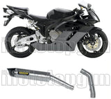 Terminale Di Scarico Non Catalizzato E Con Omologazione Suono Maxi Race-Tech Titanio Carbonio - Arrow Special Parts Compatibile Con Honda Cbr 1000 Rr (2004-2007)