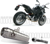 Terminale Di Scarico Non Catalizzato E Con Omologazione Suono Pro-Race Nichrom Acciaio - Arrow Special Parts Compatibile Con Bmw F 900 R (2020-2024)