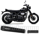 Terminale Di Scarico Non Catalizzato E Con Omologazione Suono Rebel Alluminio Nero Carbonio - Arrow Special Parts Compatibile Con Yamaha Scr 950 (2017-2020)