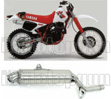 Terminale Di Scarico Con Omologazione Suono Paris Dacar Inox Acciaio - Arrow Special Parts Compatibile Con Yamaha Xt 600 Ténéré (1986-1992)