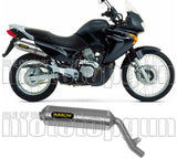 Terminale Di Scarico Con Omologazione Suono Race-Tech Alluminio Acciaio - Arrow Special Parts Compatibile Con Honda Xl 650 V Transalp (2000-2007)