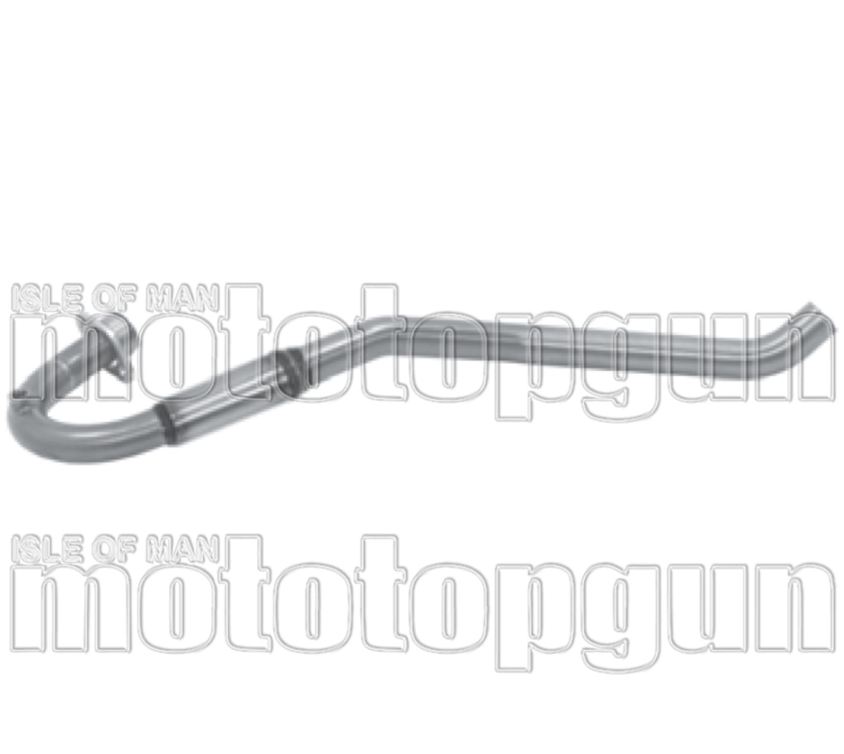 Catalytic Exhaust Manifolds Stainless Steel - Arrow Special Parts Compatible With Aprilia Sx 125 4T (2018-2019)