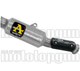 Terminale Di Scarico Con Omologazione Suono Gp2 Gp-2 Titanio - Arrow Special Parts Compatibile Con Ktm 790 Duke (2025-2026)