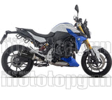 Terminale Di Scarico Con Omologazione Suono Indy Race Evo Alluminio Nero Fondello Carby - Arrow Special Parts Compatibile Con Bmw F 900 R (2025-2026)