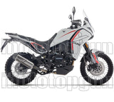Terminale Di Scarico Con Omologazione Suono Indy-Race Evo Alluminio Nero Fondello Inox - Arrow Special Parts Compatibile Con Moto Morini X-Cape 700 (2025-2026)