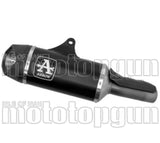 Terminale Di Scarico Con Omologazione Suono Indy-Race Alluminio Nero Carbonio - Arrow Special Parts Compatibile Con Honda Cb 750 Hornet (2023-2024)