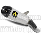 Terminale Di Scarico Con Omologazione Suono Indy-Race Alluminio Carbonio - Arrow Special Parts Compatibile Con Honda Cb 750 Hornet (2023-2024)