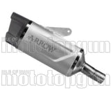 Terminale Di Scarico Con Omologazione Suono Indy-Race Evo Titanio Carbonio - Arrow Special Parts Compatibile Con Kawasaki Z 500 (2024-2026)