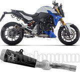 Terminale Di Scarico Con Omologazione Suono Pro Race Nichrom Nero - Arrow Special Parts Compatibile Con Bmw F 900 R (2025-2026)