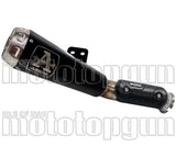Terminale Di Scarico Con Omologazione Suono Pro-Race Nichrom Nero - Arrow Special Parts Compatibile Con Ktm 790 Duke (2025-2026)