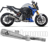 Terminale Di Scarico Con Omologazione Suono Pro Race Titanio - Arrow Special Parts Compatibile Con Bmw F 900 R (2025-2026)