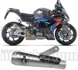 Terminale Di Scarico Con Omologazione Suono Pro-Race Titanio Fondello Alluminio - Arrow Special Parts Compatibile Con Bmw M 1000 Rr (2025-2026)