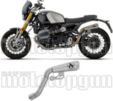 Terminale Di Scarico Con Omologazione Suono Pro-Race Titanio - Arrow Special Parts Compatibile Con Bmw R12 Nine T (2024-2026)