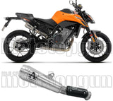 Terminale Di Scarico Con Omologazione Suono Pro-Race Nichrom - Arrow Special Parts Compatibile Con Ktm 790 Duke (2025-2026)