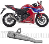 Terminale Di Scarico Con Omologazione Suono Pro-Race Nichrom - Arrow Special Parts Compatibile Con Honda Cbr 500 R (2024-2026)