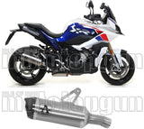 Terminale Di Scarico Con Omologazione Suono Race-Tech Alluminio Carbonio - Arrow Special Parts Compatibile Con Bmw S 1000 Xr (2020-2023)
