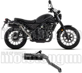 Terminale Di Scarico Con Omologazione Suono Rebel Alluminio Nero Alluminio - Arrow Special Parts Compatibile Con Honda Cl 500 (2023-2024)