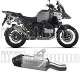 Terminale Di Scarico Con Omologazione Suono Indy-Race Evo Alluminio Fondello Carby - Arrow Special Parts Compatibile Con Bmw R 1300 (2025-2026)