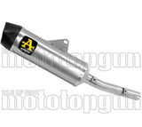 Terminale Di Scarico Con Omologazione Suono Indy-Race Alluminio Fondello Carby - Arrow Special Parts Compatibile Con Yamaha Ténéré 700 (2025-2026)