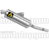 Terminale Di Scarico Con Omologazione Suono Indy-Race Alluminio Fondello Inox - Arrow Special Parts Compatibile Con Yamaha Ténéré 700 (2025-2026)