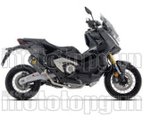 Terminale Di Scarico Con Omologazione Suono Race-Tech Short Carbonio Fondello Carby - Arrow Special Parts Compatibile Con Honda X-Adv 750 (2025-2026)