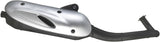Complete Catalytic Exhaust System With Sound Certification Sitoplus Stainless Steel - Leovince Compatible With Aprilia Sr Stealth Liquid (1998-2002)