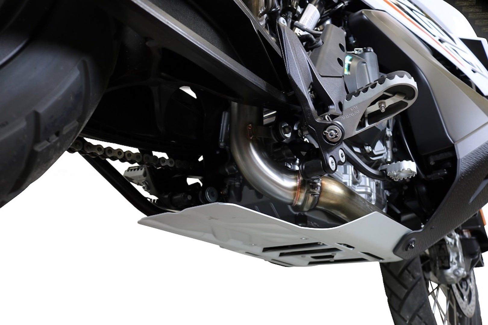 Complete Catalytic Exhaust System With Sound Certification Power Bomb Stainless Steel - Gpr Compatible With Kymco Myroad 700 (2012-2016)