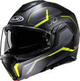 Flip-Up Motorcycle Helmet Hjc I100 Advanced Polycarbonate Mc3Hsf Lorix Size 11 Xxl