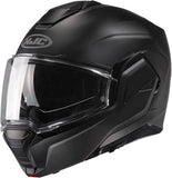 Casco Modulare Per Moto Hjc I100 Advanced Polycarbonate Nero Semiopaco Taglia 11 Xxl
