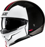 Urban Motorcycle Helmet Hjc I20N Advanced Polycarbonate Mc1 Vena Size 06 Xs