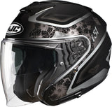 Urban Motorcycle Helmet Hjc I31 Advanced Polycarbonate Mc5 Iona Size 08 M