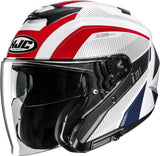 Casco Urban Per Moto Hjc I31 Advanced Polycarbonate Mc21 Reno Taglia 06 Xs