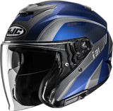 Urban Motorcycle Helmet Hjc I31 Advanced Polycarbonate Mc2 Reno Size 07 S