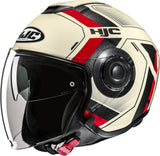 Casco Urban Per Moto Hjc I40N Advanced Polycarbonate Mc1 Velu Taglia 06 Xs