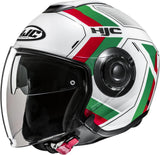 Casco Urban Per Moto Hjc I40N Advanced Polycarbonate Mc41 Velu Taglia 06 Xs