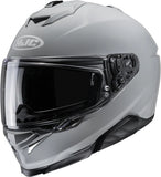 Casco Integrale Per Moto Hjc I71 Advanced Polycarbonate Grigio Taglia 08 M