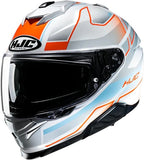 Casco Integrale Per Moto Hjc I71 Advanced Polycarbonate Mc27 Iorix Taglia 08 M