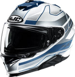 Casco Integrale Per Moto Hjc I71 Advanced Polycarbonate Mc2 Iorix Taglia 09 L