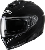 Casco Integrale Per Moto Hjc I71 Advanced Polycarbonate Nero Metallizzato Taglia 06 Xs