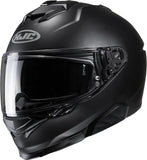 Casco Integrale Per Moto Hjc I71 Advanced Polycarbonate Nero Semiopaco Taglia 08 M