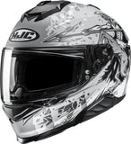 Casco Integrale Per Moto Hjc I71 Advanced Polycarbonate Mc10Sf Taurus Taglia 07 S
