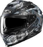 Casco Integrale Per Moto Hjc I71 Advanced Polycarbonate Mc5Sf Taurus Taglia 07 S