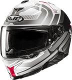 Casco Integrale Per Moto Hjc I71 Advanced Polycarbonate Mc1Sf Viz Taglia 07 S