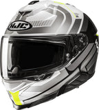 Casco Integrale Per Moto Hjc I71 Advanced Polycarbonate Mc3H Viz Taglia 11 Xxl
