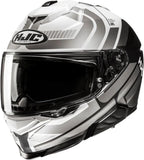 Casco Integrale Per Moto Hjc I71 Advanced Polycarbonate Mc5 Viz Taglia 10 Xl