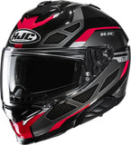 Casco Integrale Per Moto Hjc I71 Advanced Polycarbonate Mc1 Zest Taglia 07 S