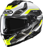 Casco Integrale Per Moto Hjc I71 Advanced Polycarbonate Mc3H Zest Taglia 06 Xs