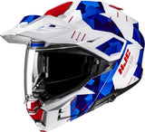 Flip-Up Motorcycle Helmet Hjc I80 Advanced Polycarbonate Mc21 Roki Size 09 L