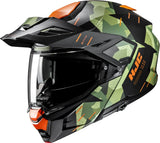 Casco Modulare Per Moto Hjc I80 Advanced Polycarbonate Mc47Sf Roki Taglia 11 Xxl